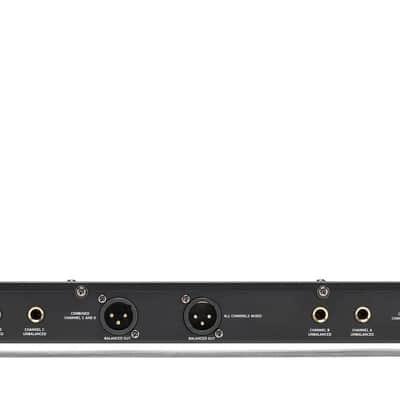 Samson Stage 412 Quad Channel Vocal VHF Frequency Agile Wireless System (VHF12-Q6 x 4/SR412) (4) Q6 Dynamic Mics image 4