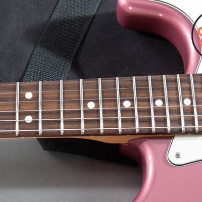 2025 Fender MIJ Japan FSR Hybrid II Stratocaster Burgundy Mist Metallic Matching Headstock Ikebe Exclusive w/ Gig Bag image 5