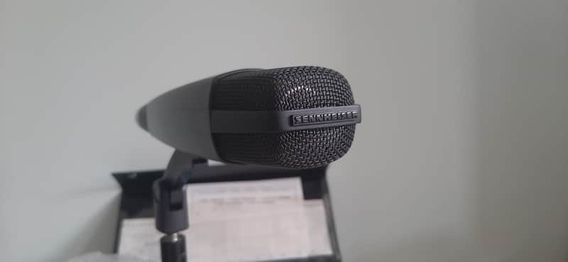 Sennheiser MD 421-U4 Cardioid Dynamic Microphone 1960s - 1990s - Black image 1