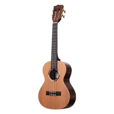 Kala KA-ASCP-T Solid Cedar Top Pau Ferro Tenor Ukulele – Satin Finish image 10