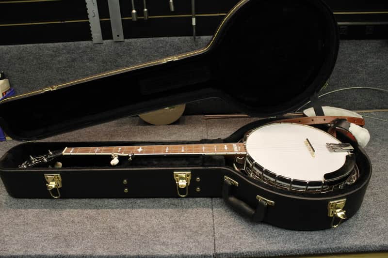 2013 Gold Star GF-85 Banjo- Like New in Case | Reverb