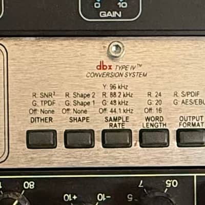 dbx 386 Dual Vaccuum Tube Preamp w/ Digital Out | Reverb