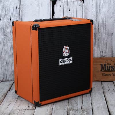 Orange CRUSH BASS 50 Electric Bass Guitar Amplifier 50 Watt 1 x 12 Combo Amp image 8