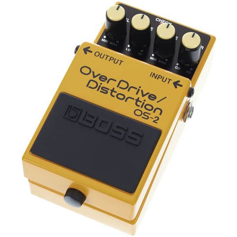 Boss OS-2 Overdrive / Distortion Pedal image 1