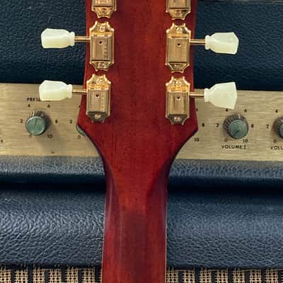 Epiphone Hummingbird Inspired by Gibson 2025 - Cherry Sunburst image 6