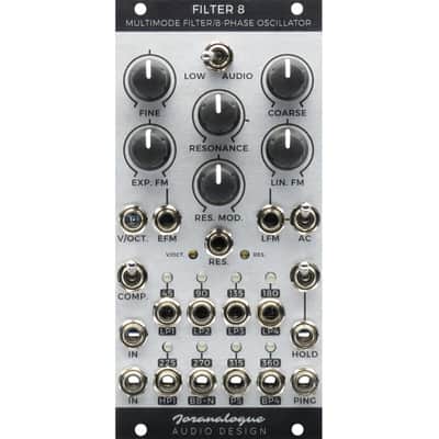 JORANALOGUE FILTER 8 : BRAND NEW :  [DETROIT MODULAR] image 1