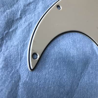 New 3 Ply Vintage Yellow  11 Hole Modern-Style Strat s/s/s Fits Fender Guitar Pickguard image 2