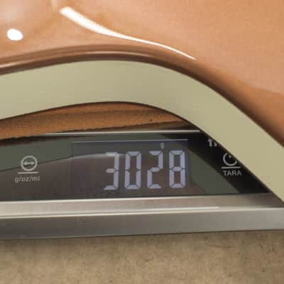 Danelectro 59M NOS Double Cutaway 2023 Copper 3029gr image 14
