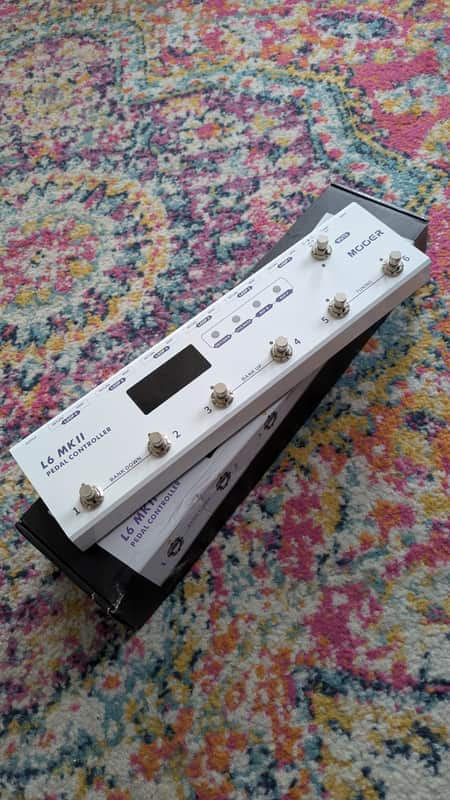 Mooer Pedal Controller L6 MKII