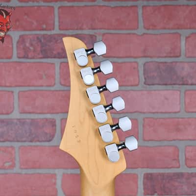 George Washburn Signature Series EC-26 Atlantis Red 1987 w/OHSC (Refin) image 10
