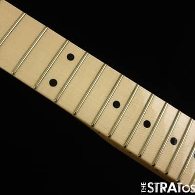 Fender USA Custom Shop 58 C/R Strat TCP NECK + TUNERS, Strat Maple! image 4