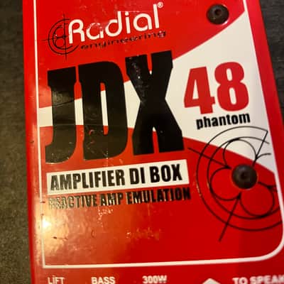 Radial JDX48 Reactor Amplifier Direct Box image 6