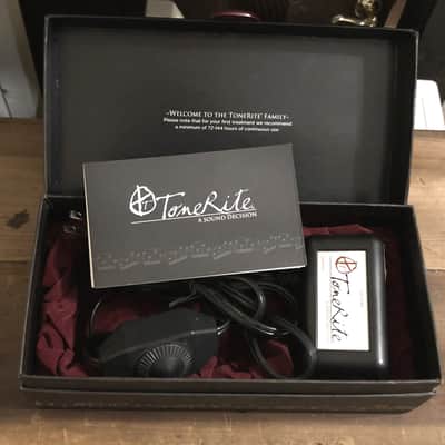 ToneRite Third Generation 3G Acoustic Guitar Vibration Conditioning Device Works image 1
