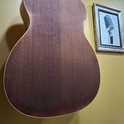 Ibanez AVC11-ANS Artwood Vintage Series Solid Spruce/Mahogany Grand Concert 2010 - 2018 - Antique Natural Semi-Gloss image 17
