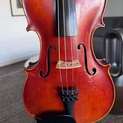 Mathias Neuner 15.5” viola with certificate 1809 - One piece back image 1
