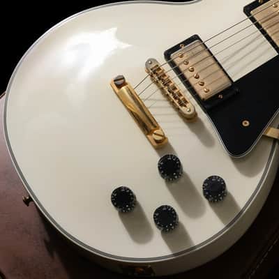 Gibson Custom Shop Les Paul Custom Alpine White [CS 601353] (06/01) image 3