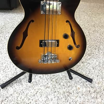 Gibson Midtown Standard Bass 2012 - Vintage Sunburst image 2