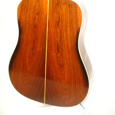 Vintage 1969 Gibson Blue Ridge Acoustic Guitar, Natural w/ Case image 19