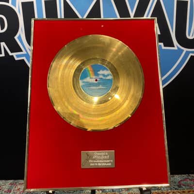 Stan Lynch Tom Petty and The Heartbreakers, New Zealand, Pack Up The Plantation, Gold Record (#24) image 1