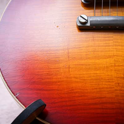 GIBSON USA Custom Shop '59 Les Paul Standard Reissue BTOB Page #78 Murphy Lab Light Aged (2025) image 10