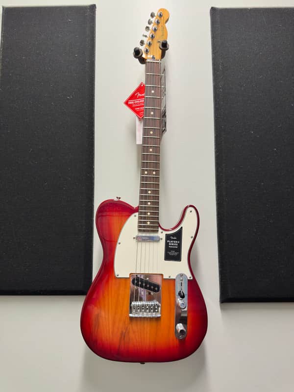 Fender Player II Telecaster- Aged Cherry Burst image 1