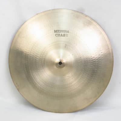 SABIAN AA 16" Medium Crash "1980s" (05/12) image 1