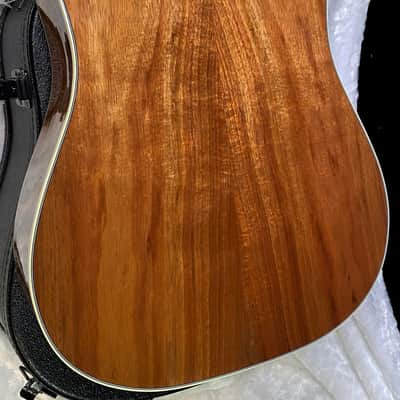NEW! Gibson Custom Shop Hummingbird Koa/Carpathian Spruce Acoustic-Electric Guitar - Honeyburst - 4.55lbs - Authorized Dealer! G06406 image 13