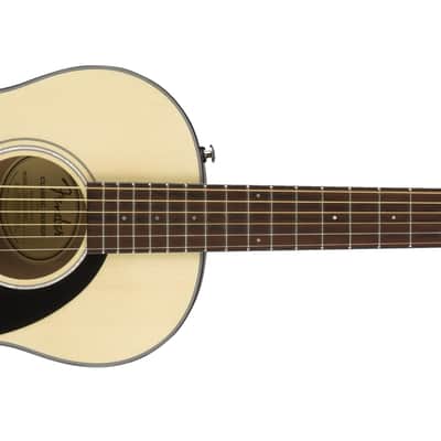 FENDER - CP-60S Parlor  Walnut Fingerboard  Natural - 0970120021 image 1