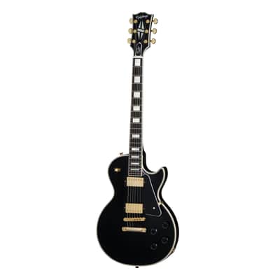 Epiphone Les Paul Custom Ebony - Single Cut Electric Guitar image 1