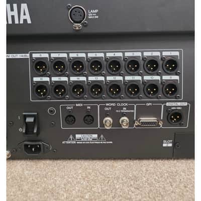 Yamaha QL5 - Mixer - Black - Excellent w/ Power Supply, Manuals, Soft Cover image 15