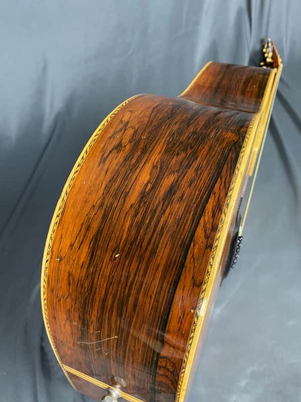 Aria Dreadnought D-80 Ryoji Matsuoka Pickup Rare! MIJ! 1970's | Reverb