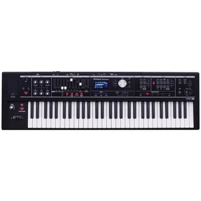 Roland VR-09B V-Combo Live Performance Keyboard, 61-Key, Matte Black