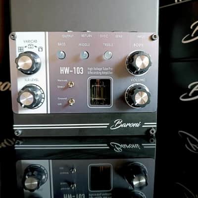 Baroni HW-103 Tube Preamp / D.I. Recording Amp (Hiwatt DR-103) image 2