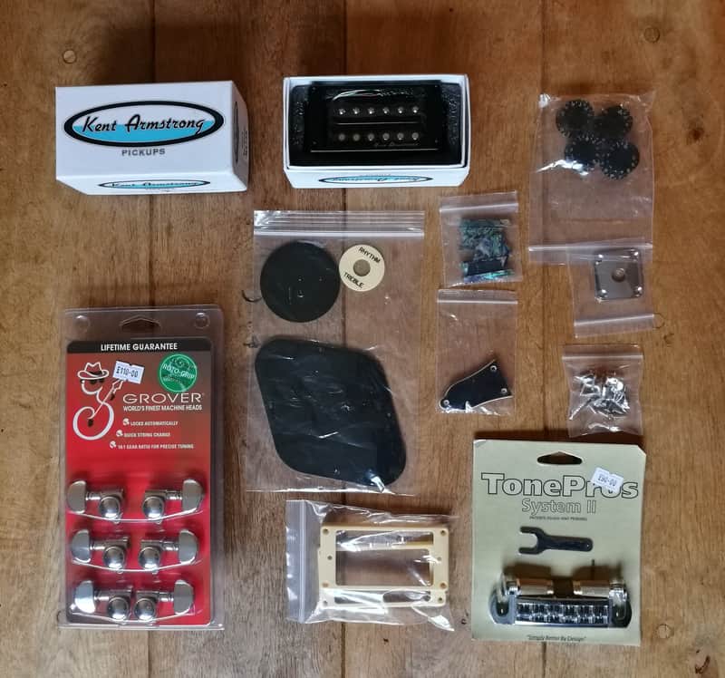 Gibson Les Paul Complete Hardware Kit image 1