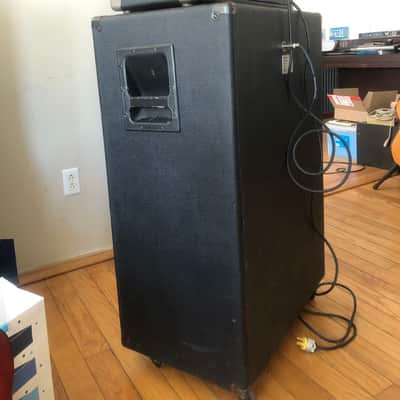 Fender Bassman 135 with 2x15 cab image 2