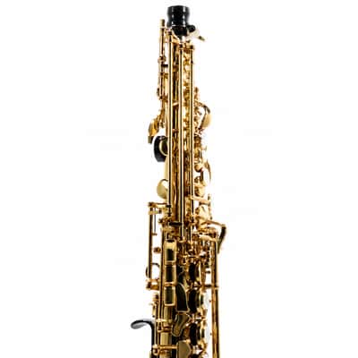 Yamaha YSS-875EXHG 'Custom EX' Professional Soprano Saxophone SN 005686 image 12