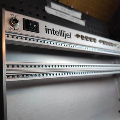 Intellijel 4U 62HP Palette Modular Eurorack Powered Synth Case / Skiff with MIDI adapter and PSU 2019 - Present - Stealth Black image 5