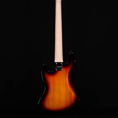 Squier Affinity Series Jazz Bass V, Laurel FB, 3-Color Sunburst image 7