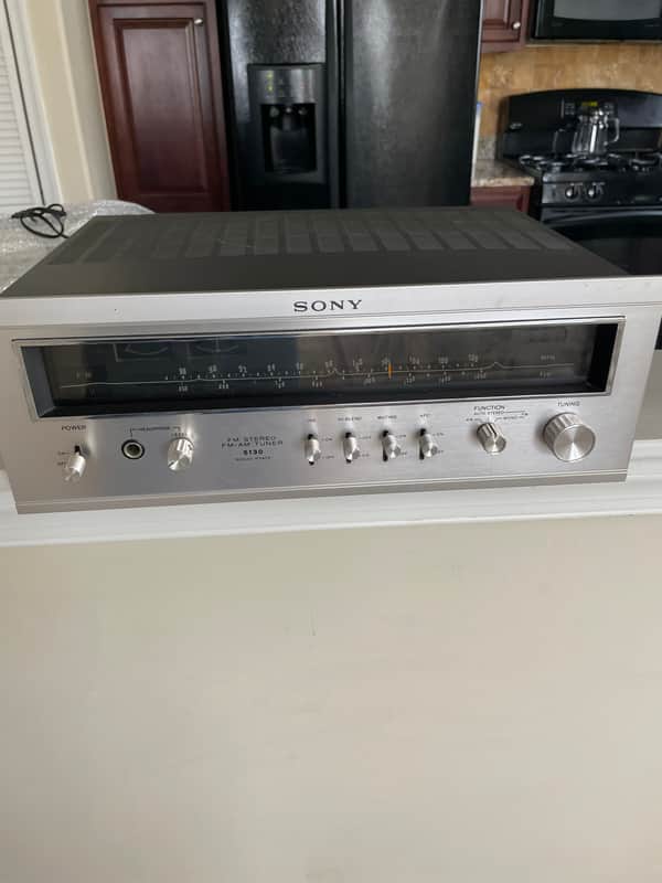 Sony 5130 stereo tuner 1970’s image 1