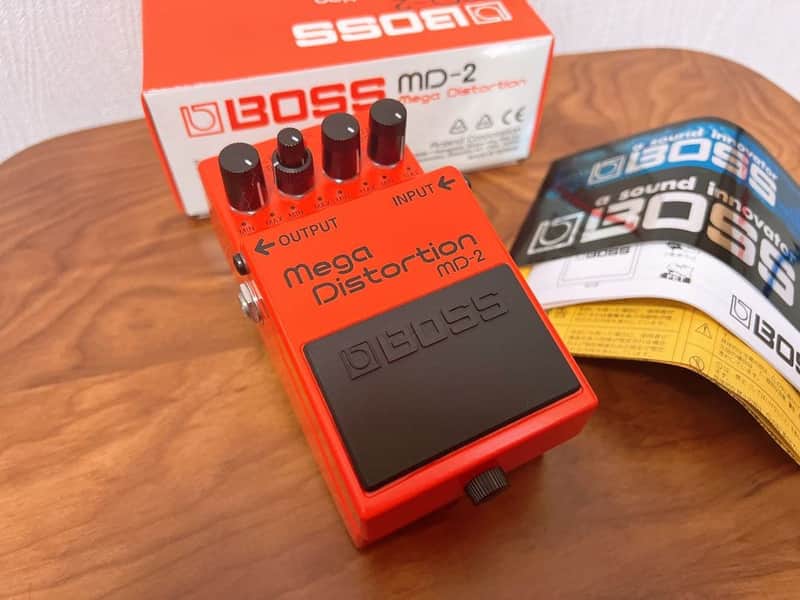 Boss MD-2 Mega Distortion