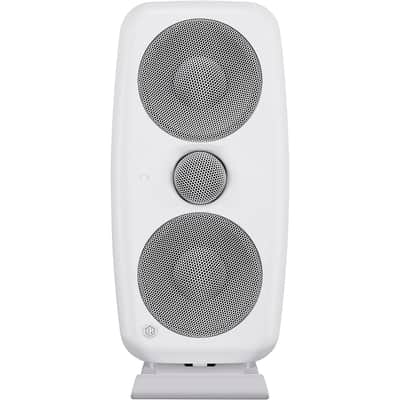 IK Multimedia iLoud MTM MKII Powered Studio Monitor (Each) Regular White image 2