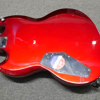ESP LTD Viper 10 2000s - Candy Apple Red. Roland GK3 Midi pickup installed image 17