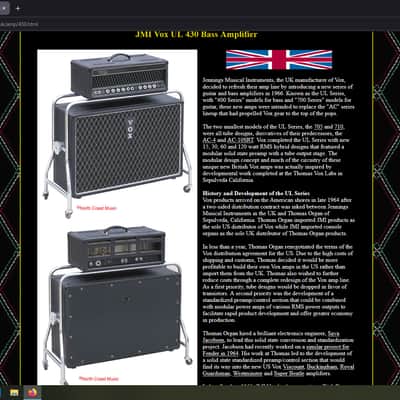 Vox UL 430 image 13