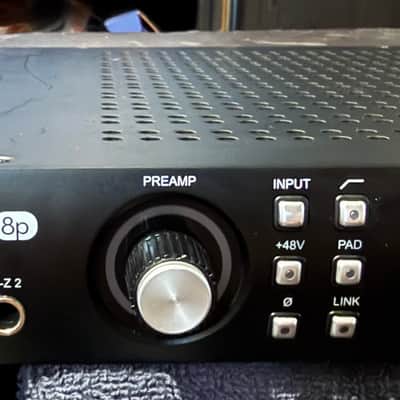 Universal Audio Apollo 8p QUAD Thunderbolt 2 Audio Interface image 2