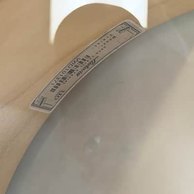 LUDWIG 110th ANNIVERSARY aged exotic avodire 7 x 14 anniversary snare drum 2019 image 10