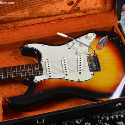 Fender Stratocaster 1964 - Sunburst image 8