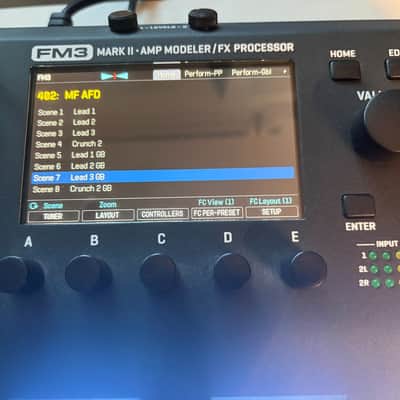 Fractal Audio FM3 Turbo Mark II - Mint Condition, Premium Presets Included image 3