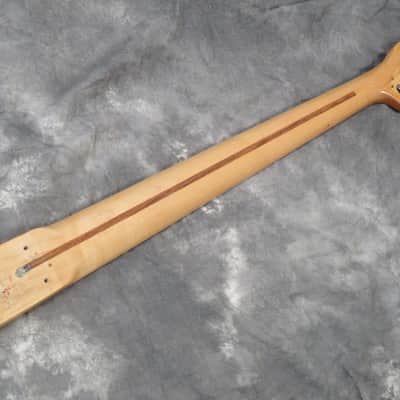 Fender Telecaster Bass Neck 1972 Natural ~ Vintage Fretless Bass Neck ~Vintage Parts image 7