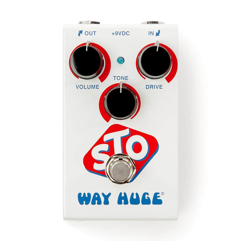 Way Huge STO Limited Edition Overdrive Guitar Pedal image 1