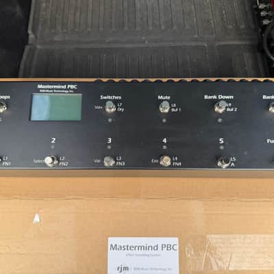 RJM Mastermind PBC/10 - Xact Tone Solutions Interface image 1